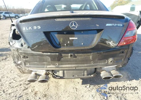 2006 Mercedes-Benz Slk 55 Amg z USA, uszkodzony, nr VIN WDBWK73F06F105722